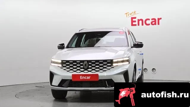 Renault Korea (Samsung) Grand Koleos Grand Coleos 2026 года - вид 3