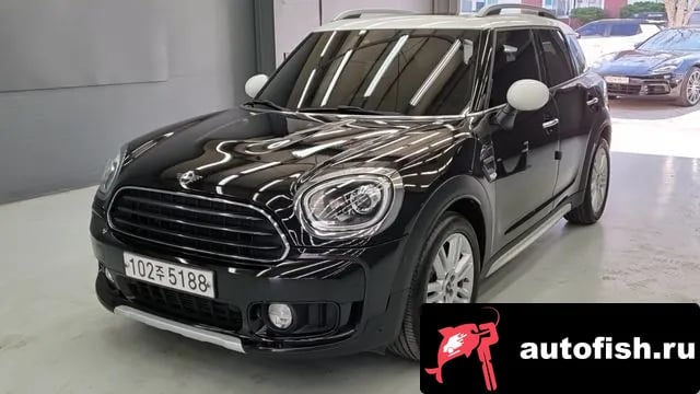 Mini Countryman Cooper Country Man 2019 года - вид 1