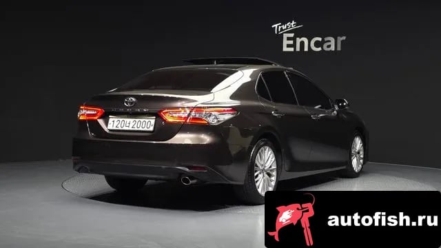 Toyota Camry Camry (XV70) 2019 года - вид 2