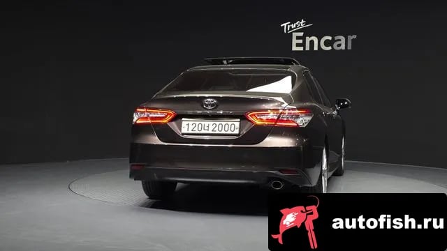 Toyota Camry Camry (XV70) 2019 года - вид 4