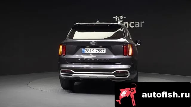 Kia Sorento Sorento 4th Generation 2021 года - вид 4