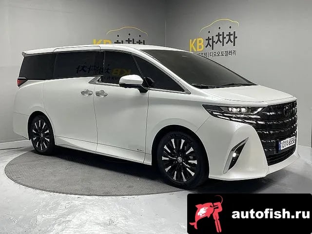 Toyota Alphard Alphad 4th Generation 2024 года - вид 1