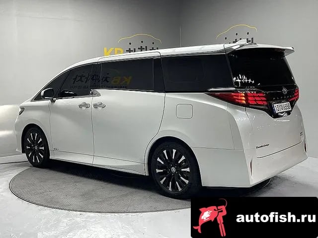 Toyota Alphard Alphad 4th Generation 2024 года - вид 2