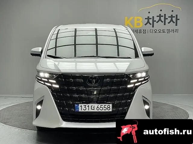 Toyota Alphard Alphad 4th Generation 2024 года - похожие автомобили