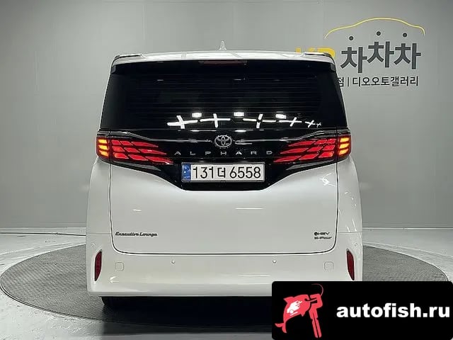Toyota Alphard Alphad 4th Generation 2024 года - вид 4