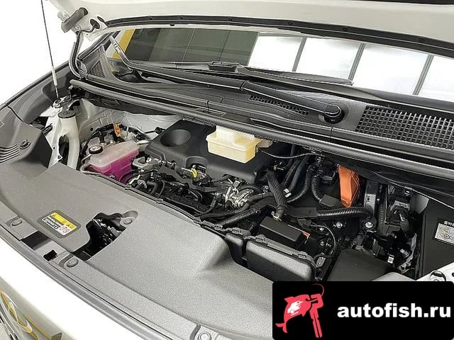 Toyota Alphard Alphad 4th Generation 2024 года - вид 6