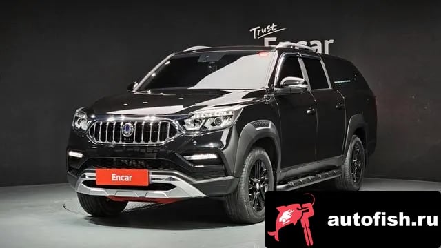KG Mobility (Ssangyong) Rexton Rexton Sports Cannes 2020 года - автомобиль из Южной Кореи