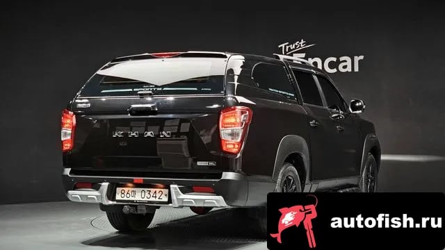 KG Mobility (Ssangyong) Rexton Rexton Sports Cannes 2020 года - вид 2