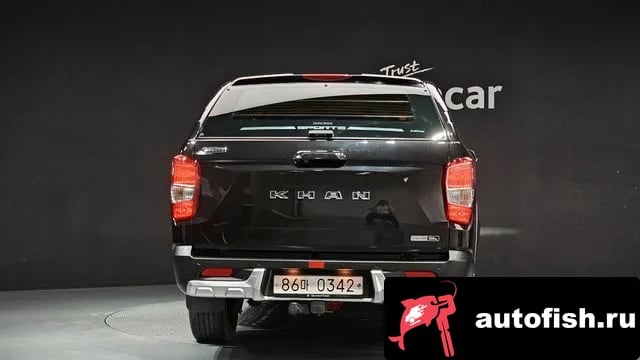 KG Mobility (Ssangyong) Rexton Rexton Sports Cannes 2020 года - вид 4