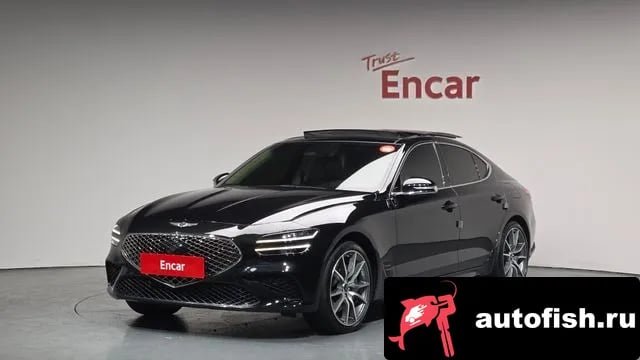 Genesis G70 The New G70 2024 года - вид 1