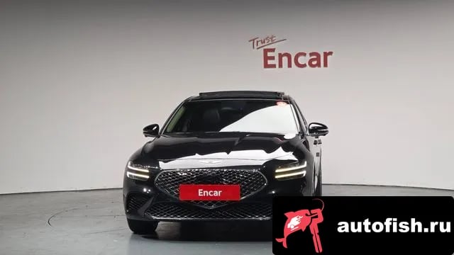 Genesis G70 The New G70 2024 года - вид 3