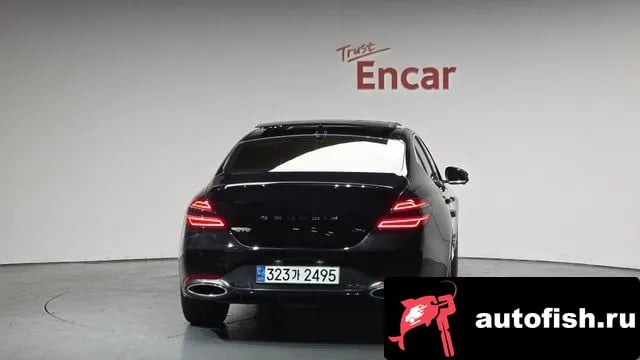 Genesis G70 The New G70 2024 года - вид 4