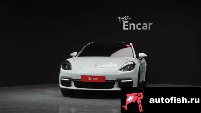 Porsche Panamera Panamera (971) 2020 года - вид 3