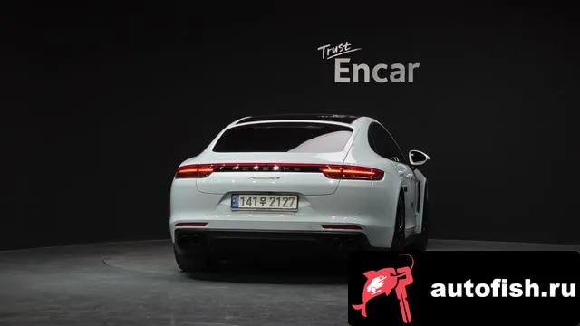 Porsche Panamera Panamera (971) 2020 года - вид 4