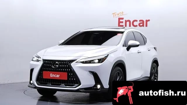 Lexus NX NX350h Second generation 2024 года - автомобиль из Южной Кореи