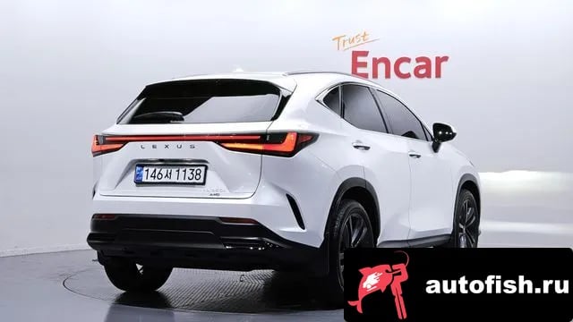 Lexus NX NX350h Second generation 2024 года - вид 2