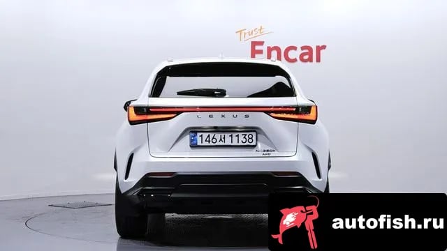 Lexus NX NX350h Second generation 2024 года - вид 4