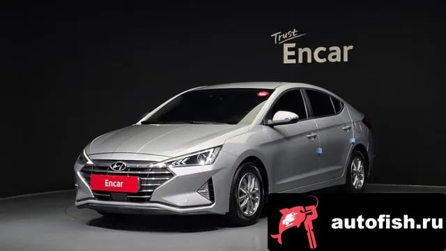Hyundai AVANTE The New Avante AD 2019 года - вид 1
