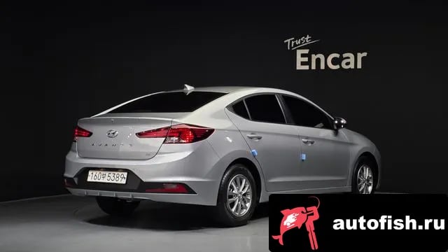 Hyundai AVANTE The New Avante AD 2019 года - вид 2