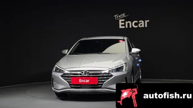 Hyundai AVANTE The New Avante AD 2019 года - вид 3