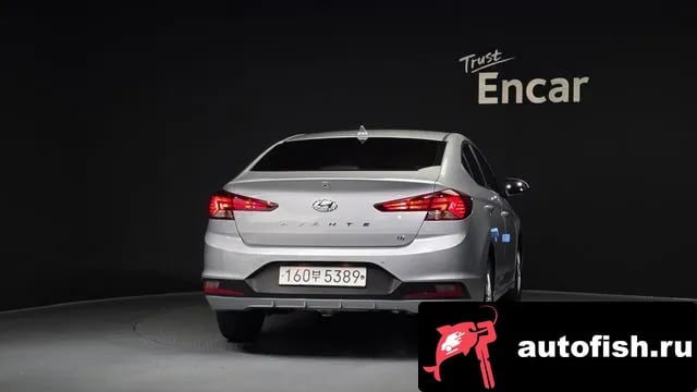 Hyundai AVANTE The New Avante AD 2019 года - вид 4