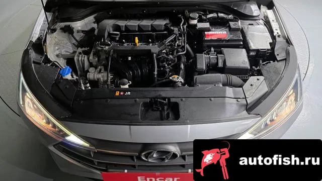 Hyundai AVANTE The New Avante AD 2019 года - вид 6