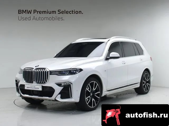 BMW X7 X7 (G07) 2022 года - похожие автомобили