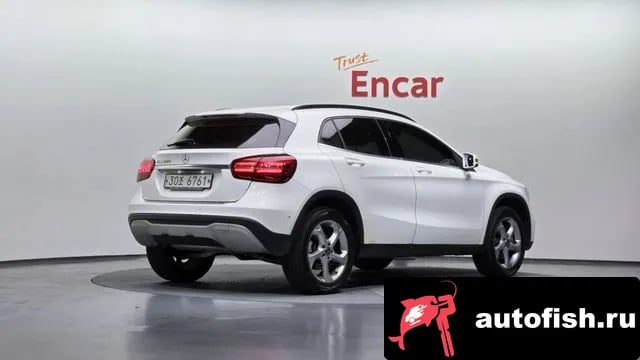Mercedes-Benz GLA-Class GLA-Class X156 2018 года - автомобиль из Южной Кореи