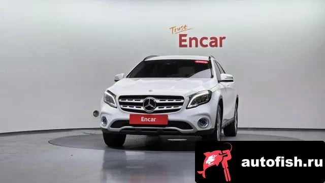 Mercedes-Benz GLA-Class GLA-Class X156 2018 года - вид 2