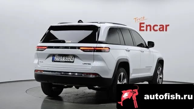 Jeep Cherokee Grand Cherokee (WL) 2023 года - вид 2