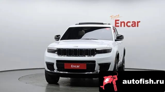 Jeep Cherokee Grand Cherokee (WL) 2023 года - вид 3
