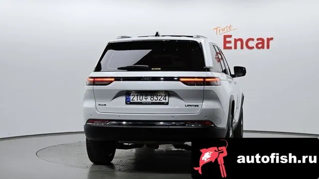 Jeep Cherokee Grand Cherokee (WL) 2023 года - вид 4