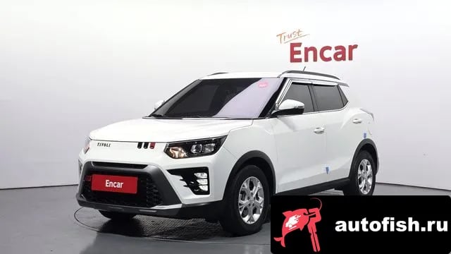 KG Mobility (Ssangyong) TIBOLI The New Tivoli 2024 года - автомобиль из Южной Кореи