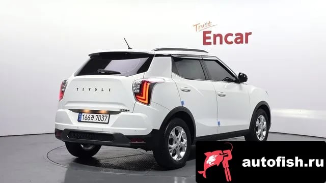 KG Mobility (Ssangyong) TIBOLI The New Tivoli 2024 года - вид 2