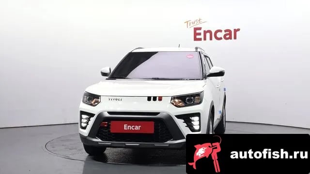 KG Mobility (Ssangyong) TIBOLI The New Tivoli 2024 года - вид 3