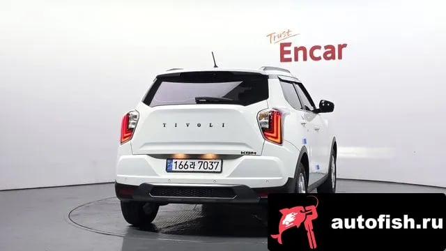 KG Mobility (Ssangyong) TIBOLI The New Tivoli 2024 года - вид 4