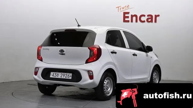 Kia morning All New Morning (JA) 2018 года - вид 2
