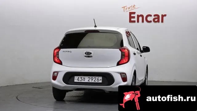 Kia morning All New Morning (JA) 2018 года - вид 4