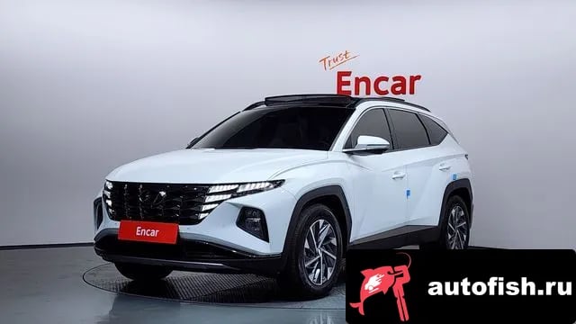 Hyundai Tucson Tucson Hybrid (NX4) 2023 года - автомобиль из Южной Кореи