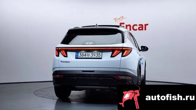 Hyundai Tucson Tucson Hybrid (NX4) 2023 года - вид 4