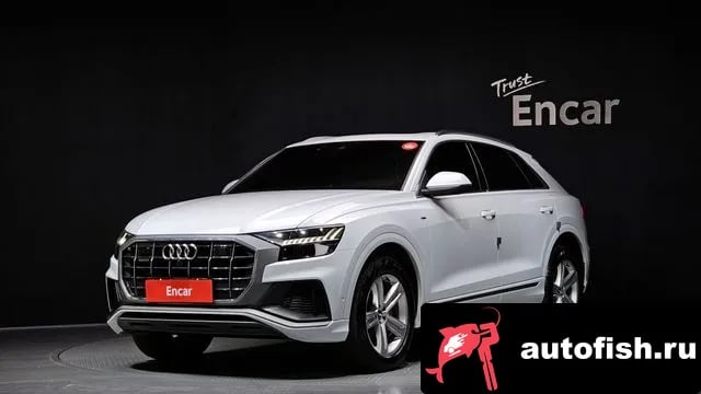 Audi Q8 Q8 (4M) 2020 года - автомобиль из Южной Кореи