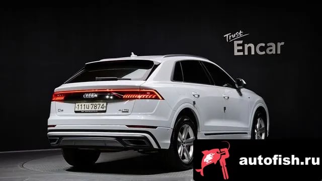 Audi Q8 Q8 (4M) 2020 года - вид 2