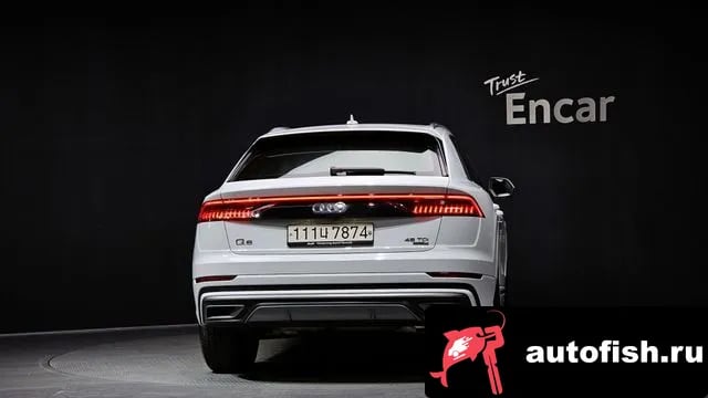 Audi Q8 Q8 (4M) 2020 года - вид 4