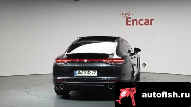 Porsche Panamera Panamera (971) 2021 года - вид 3