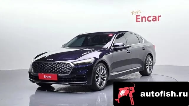 Kia K9 The New K9 2nd generation 2021 года - вид 1