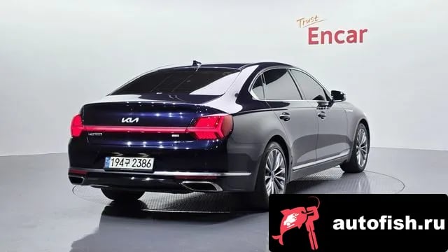 Kia K9 The New K9 2nd generation 2021 года - вид 2