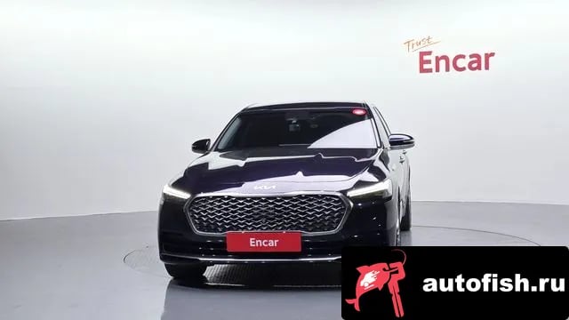 Kia K9 The New K9 2nd generation 2021 года - вид 3