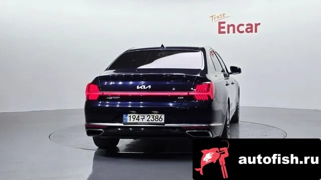 Kia K9 The New K9 2nd generation 2021 года - вид 4