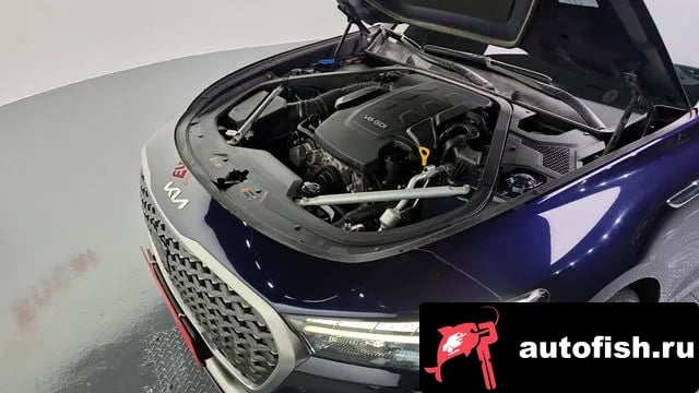 Kia K9 The New K9 2nd generation 2021 года - вид 6