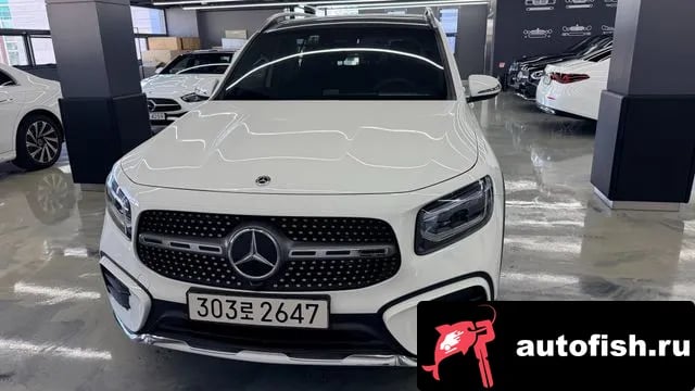Mercedes-Benz GLB-Class GLB-Class X247 2025 года - вид 3